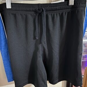 Made for Life Black Athletic Shorts
